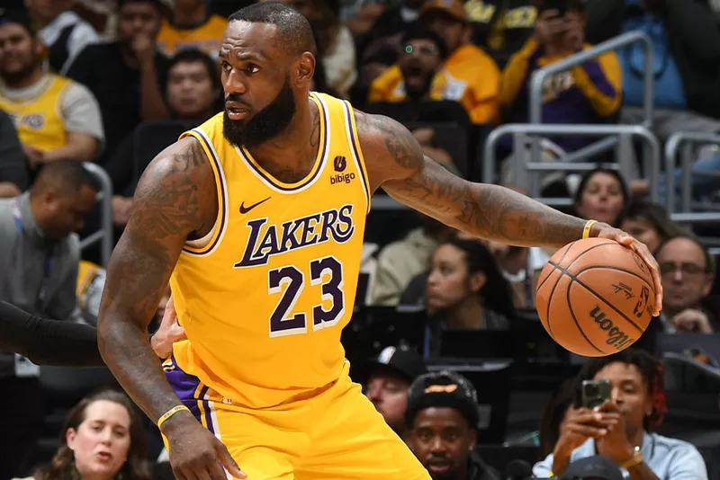 LeBron James - Washington Wizards @ Los Angeles Lakers