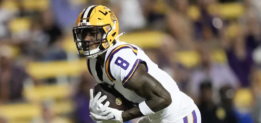 Malik Nabers por LSU