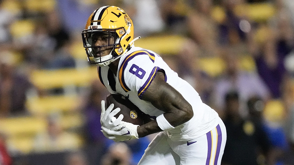 Malik Nabers por LSU