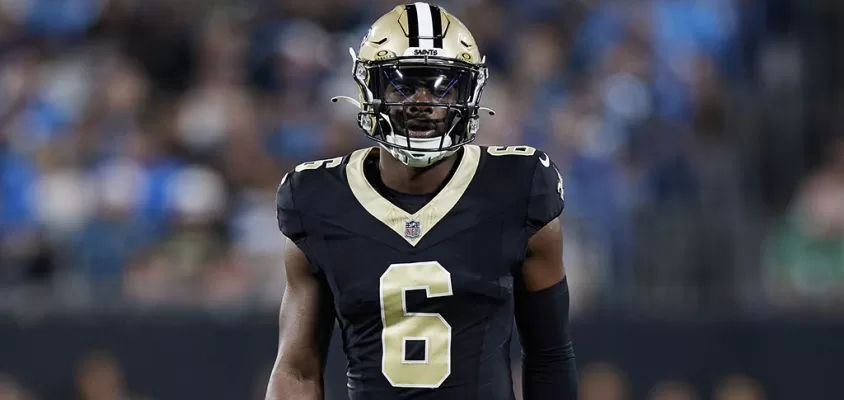 Marcus Maye em ação pelos Saints