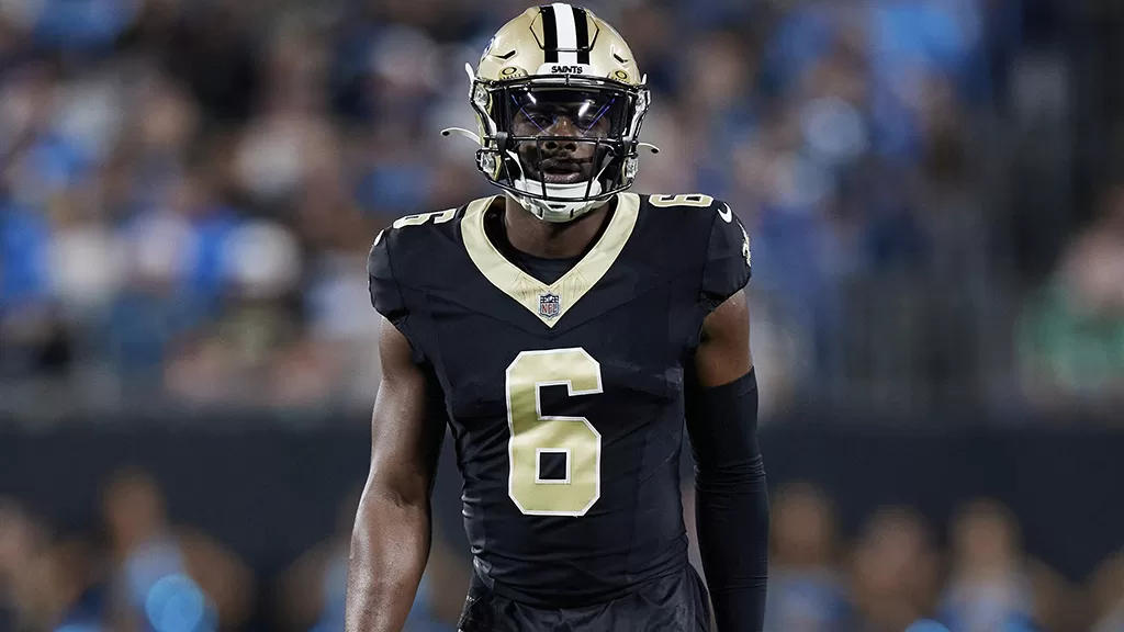 Marcus Maye em ação pelos Saints