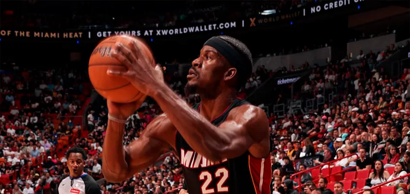 Com Jimmy Butler no modo playoffs ativado, Miami Heat derrota Utah Jazz