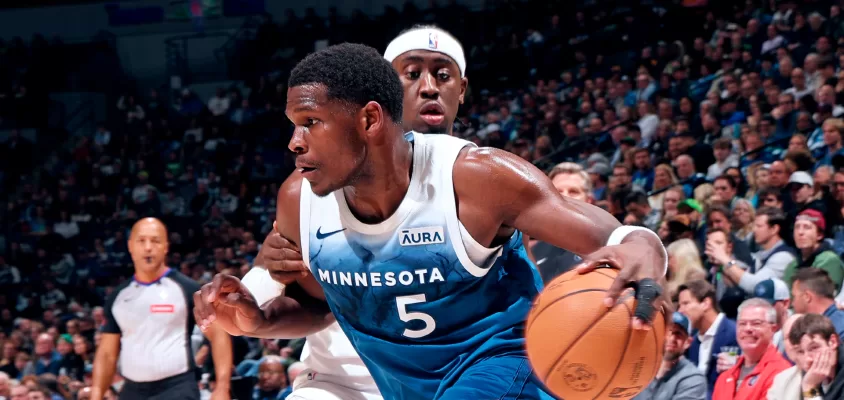 Timberwolves derrotam Cavaliers e igualam melhor temporada de sua história