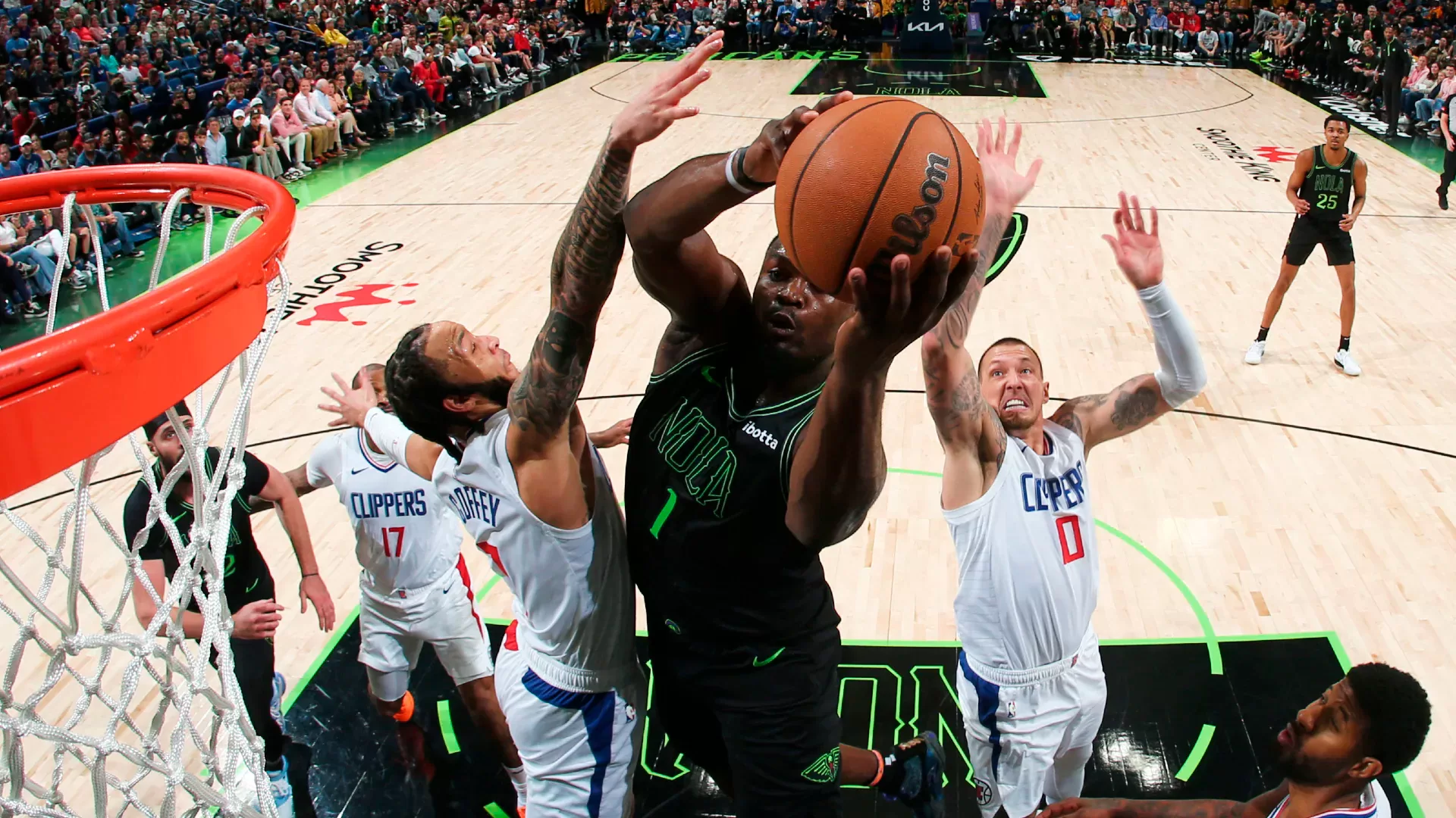 New Orleans Pelicans conta com bom jogo coletivo e derrota Los Angeles Clippers