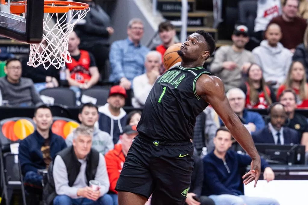 Zion Williamson - New Orleans Pelicans