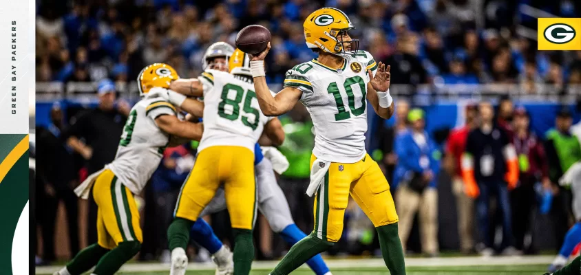 Green Bay Packers QB Jordan Love - NFL no Brasil - São Paulo Game