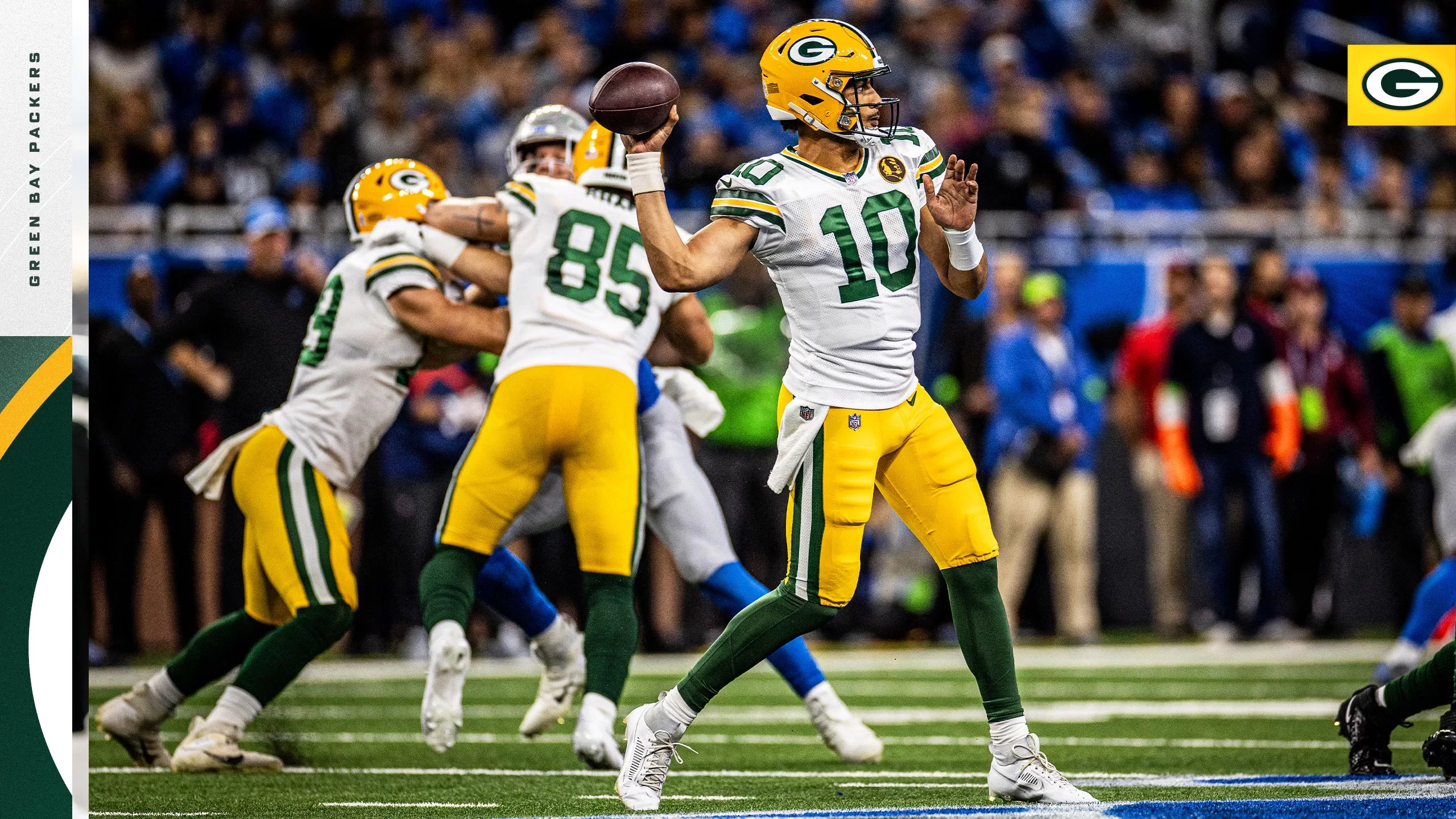 Green Bay Packers QB Jordan Love - NFL no Brasil - São Paulo Game