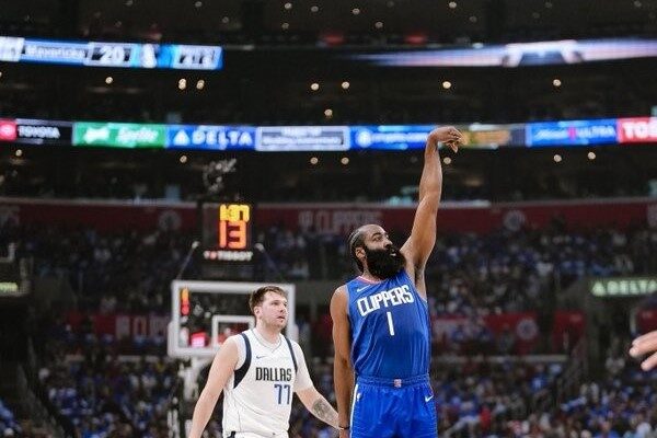 NBA Playoffs Oeste - Harden x Doncic