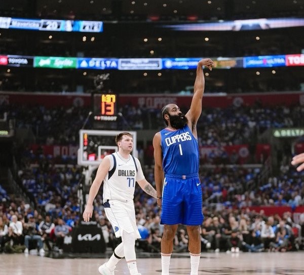 NBA Playoffs Oeste - Harden x Doncic