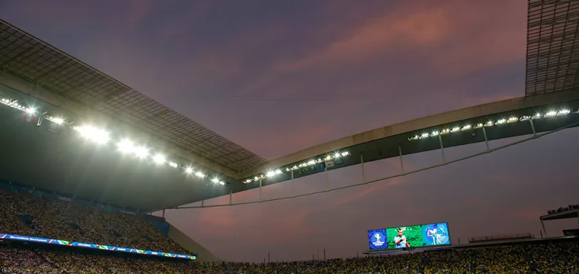 Neo Química Arena - Arena Corinthians - São Paulo Game - NFL no Brasil