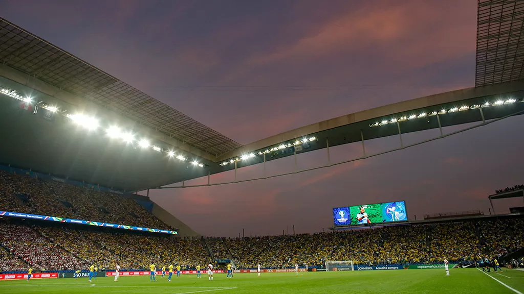 Neo Química Arena - Arena Corinthians - São Paulo Game - NFL no Brasil