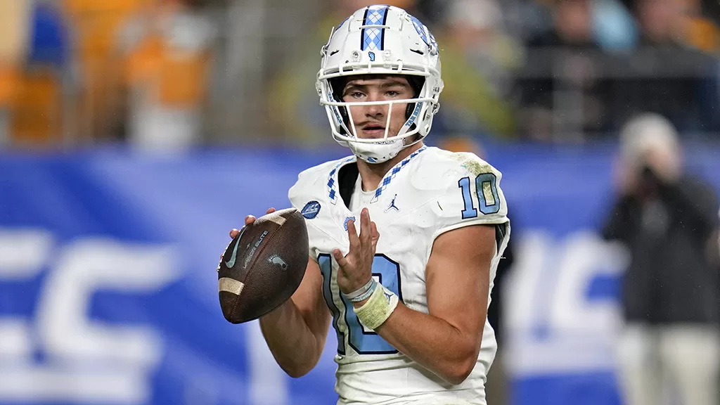 North Carolina QB Drake Maye - Mock Draft NFL 2024