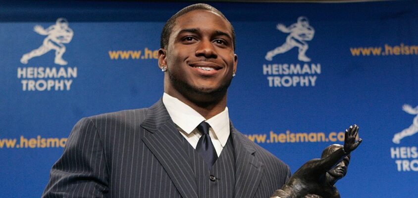 Reggie Bush reinstated as 2005 Heisman Trophy winner