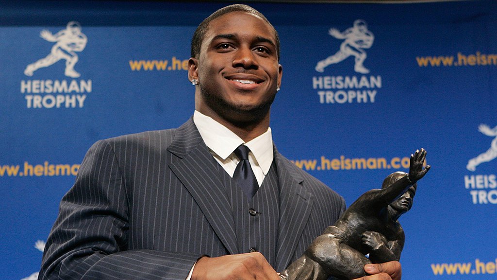 Reggie Bush reinstated as 2005 Heisman Trophy winner