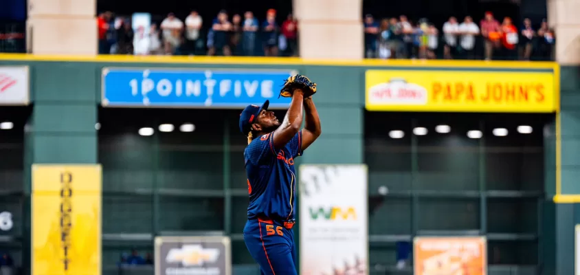 Ronel Blanco consegue no-hitter em primeira vitória dos Astros na temporada