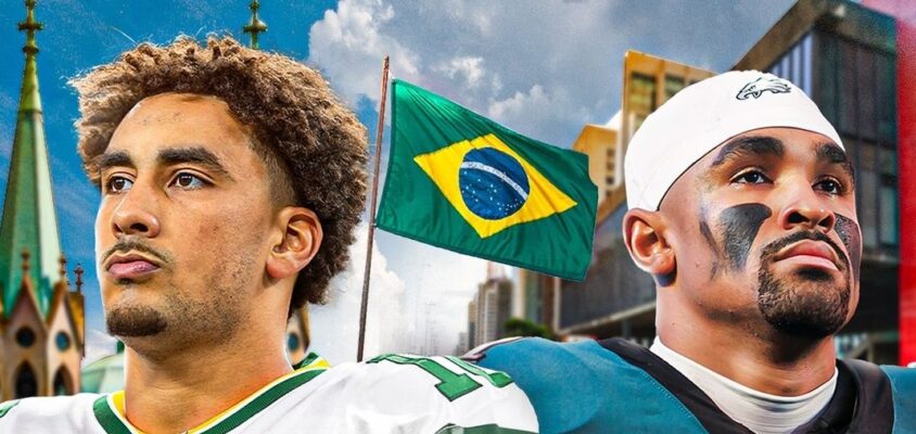 São Paulo Game - NFL no Brasil - Eagles x Packers