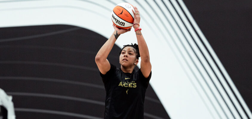 Candace Parker - Las Vegas Aces