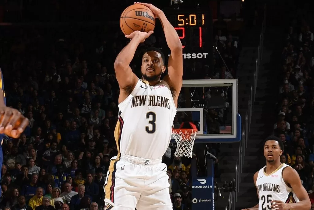 C.J. McCollum - New Orleans Pelicans