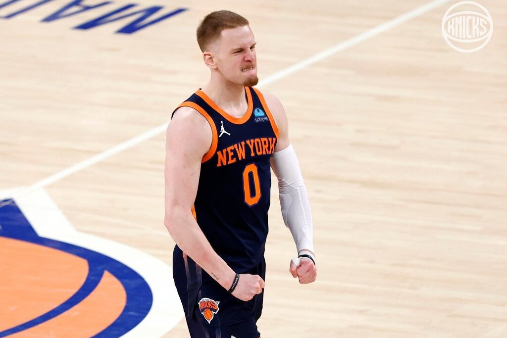 Donte DiVincenzo - New York Knicks