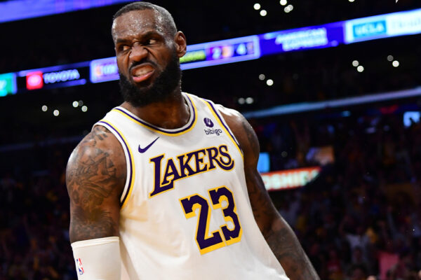 LeBron James - Denver Nuggets @ Los Angeles Lakers