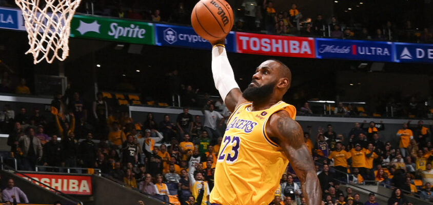 LeBron James - Los Angeles Lakers