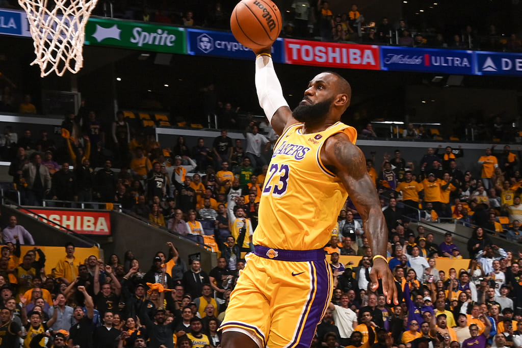 LeBron James - Los Angeles Lakers