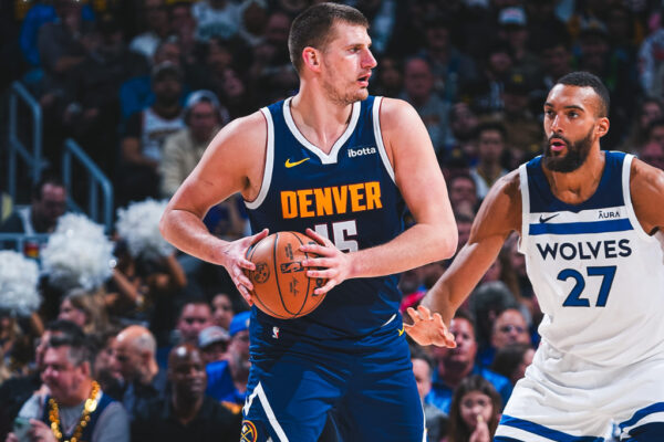 Nikola Jokic, Rudy Gobert - Minnesota Timberwolves @ Denver Nuggets