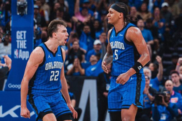 Paolo Banchero, Franz Wagner - Orlando Magic