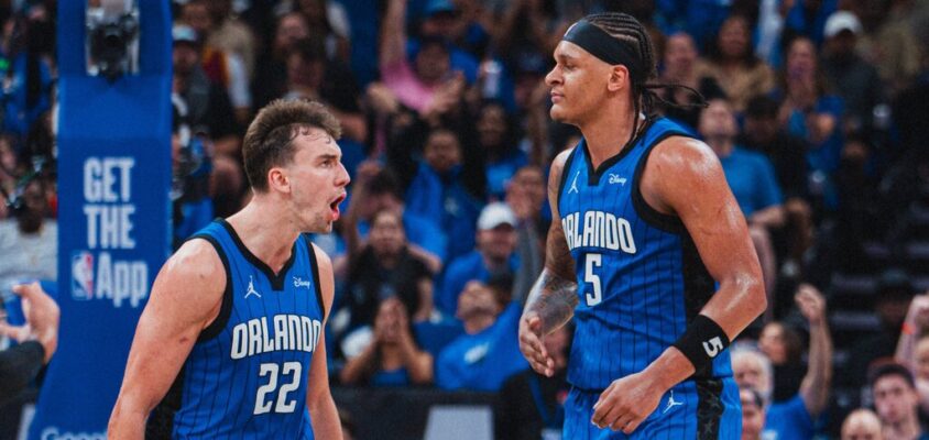 Paolo Banchero, Franz Wagner - Orlando Magic