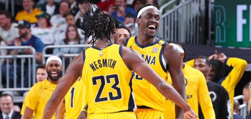 Pascal Siakam, Aaron Nesmith - Indiana Pacers