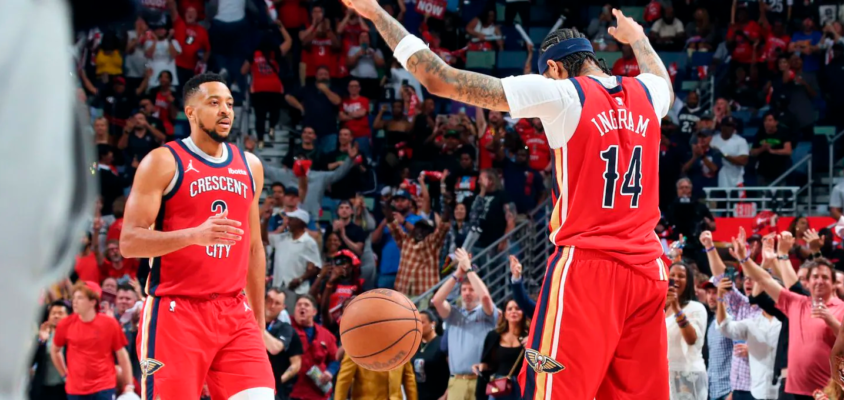 New Orleans Pelicans derrota Sacramento Kings e avança para os playoffs