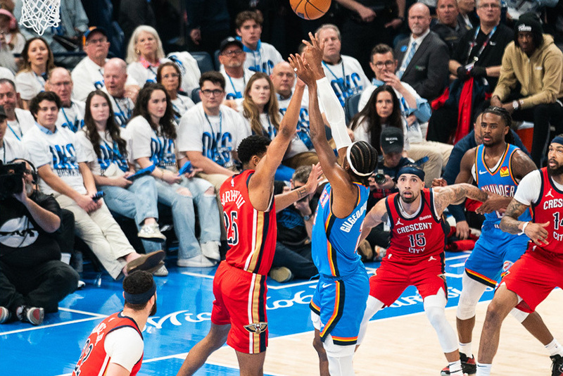 Shai Gilgeous-Alexander - Oklahoma City Thunder