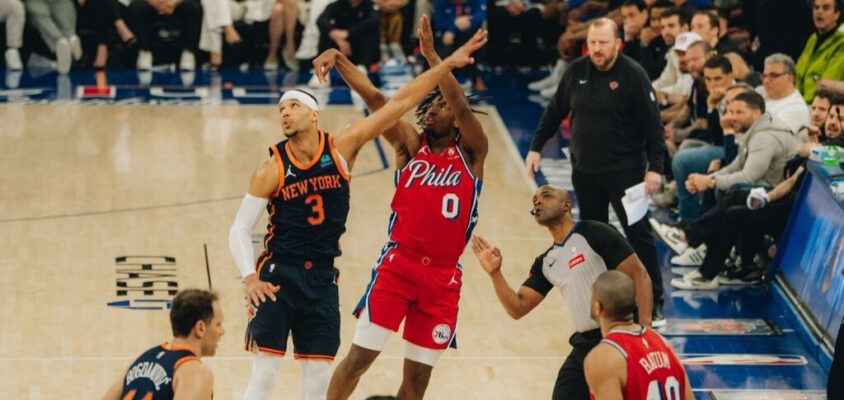 Tyrese Maxey - Philadelphia 76ers