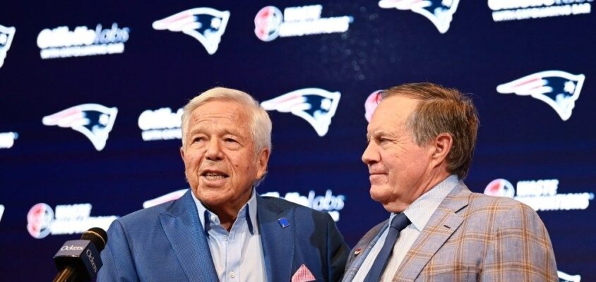 Bill Belichick e Robert Kraft