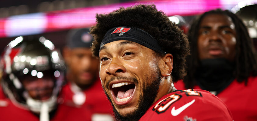 Buccaneers safety Antoine Winfield Jr. agrees to four-year, $84.1 million contract