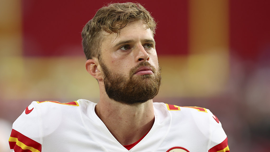 Kansas City Chiefs kicker Harrison Butker