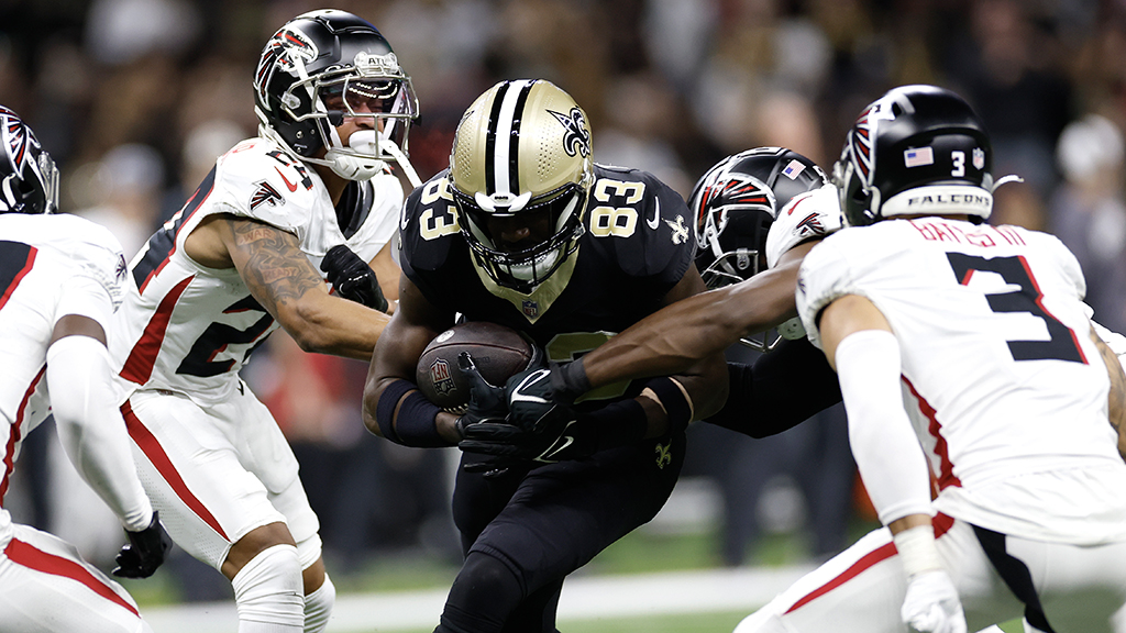 NFL schedule - Saints and Falcons