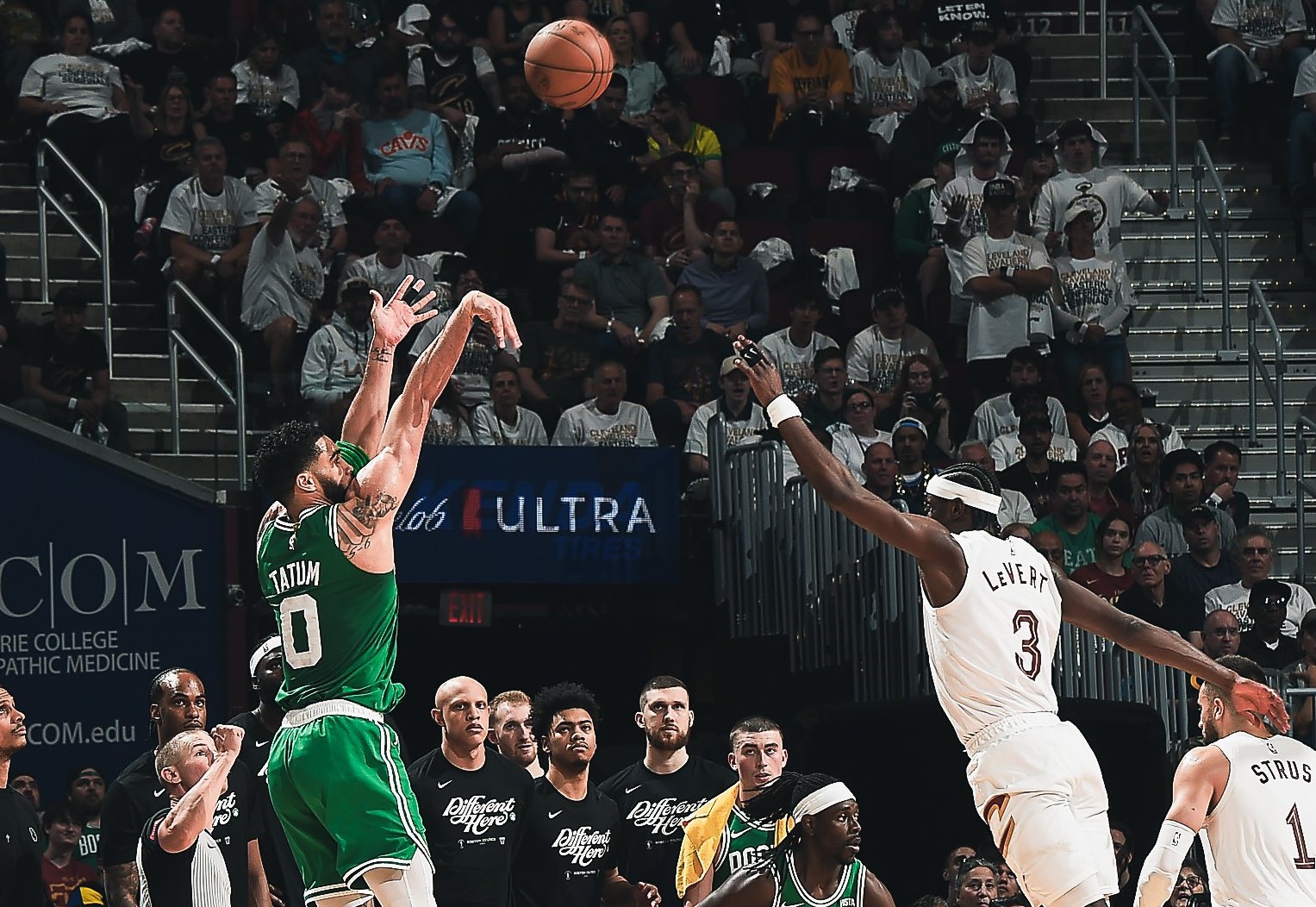 Celtics vencem Cavaliers e ficam a uma vitória das Finais do Leste