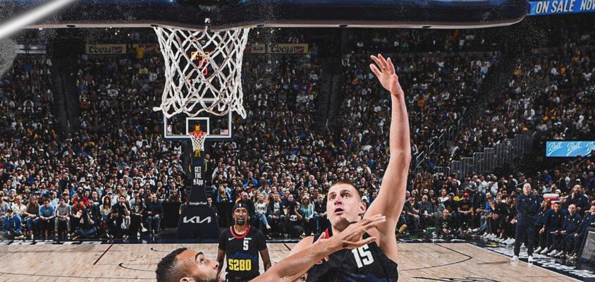 Nuggets vencem Timberwolves com show de Jokic e ficam a uma vitória das Finais do Oeste