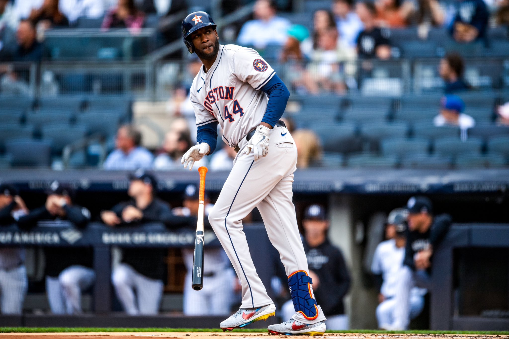 Astros vencem Yankees e evitam varrida no Yankee Stadium