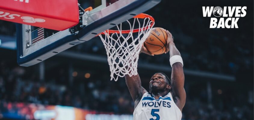 Timberwolves vencem Nuggets e abrem 2 a 0 nas semifinais do Oeste