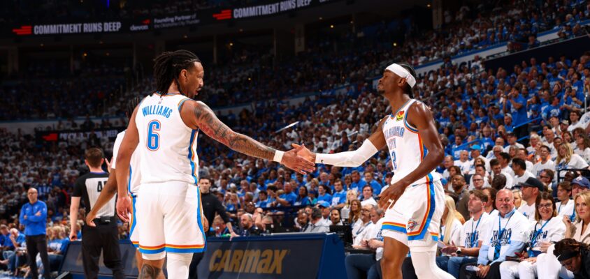 Thunder vence Mavericks com grande atuação de Gilgeous-Alexander