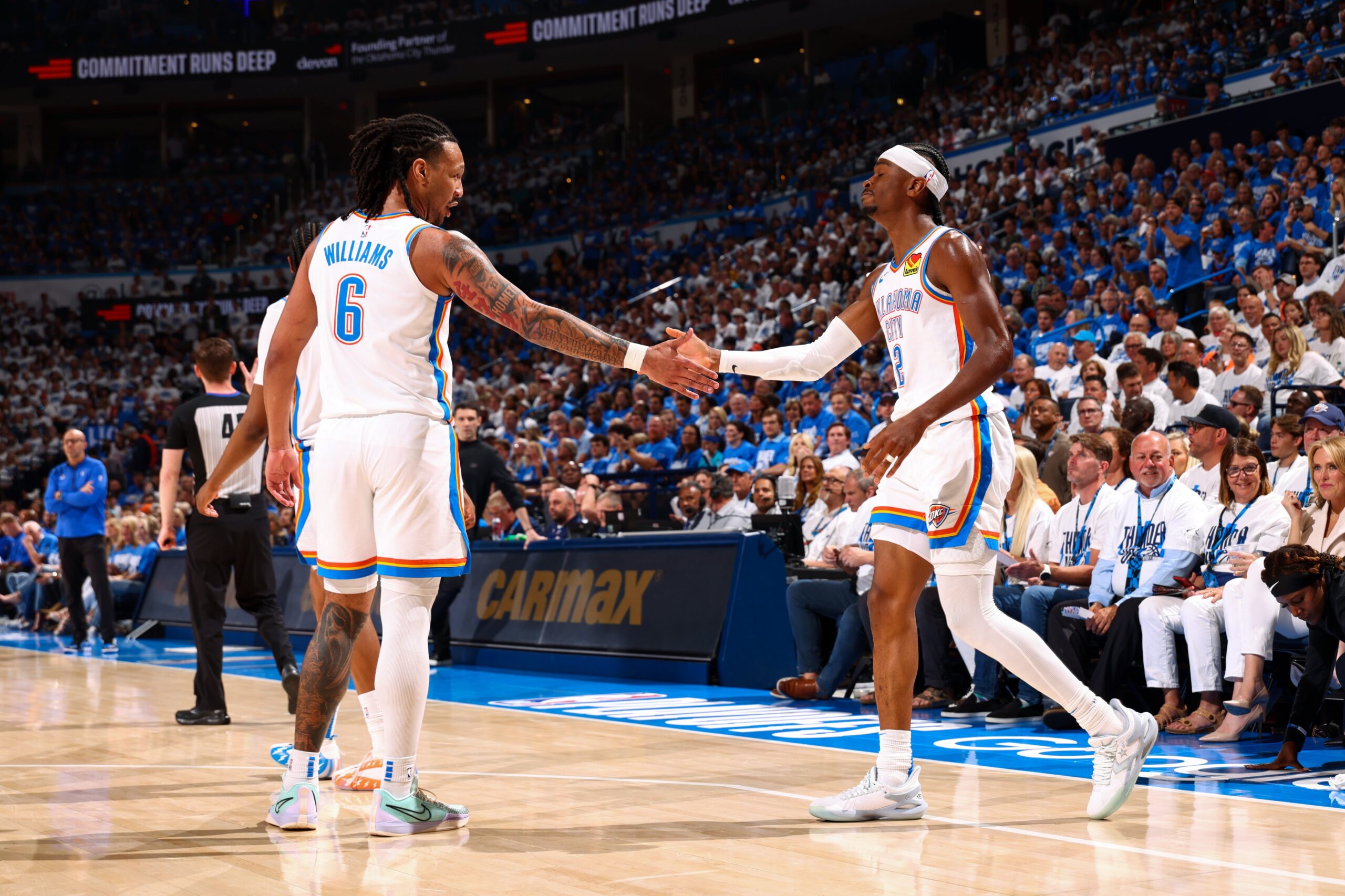 Thunder vence Mavericks com grande atuação de Gilgeous-Alexander