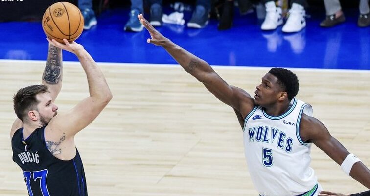 Doncic anota game-winner, Mavs vencem Wolves e abrem 2 a 0 na série