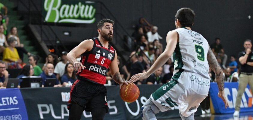 Franco Balbi - Flamengo @ Bauru Basket