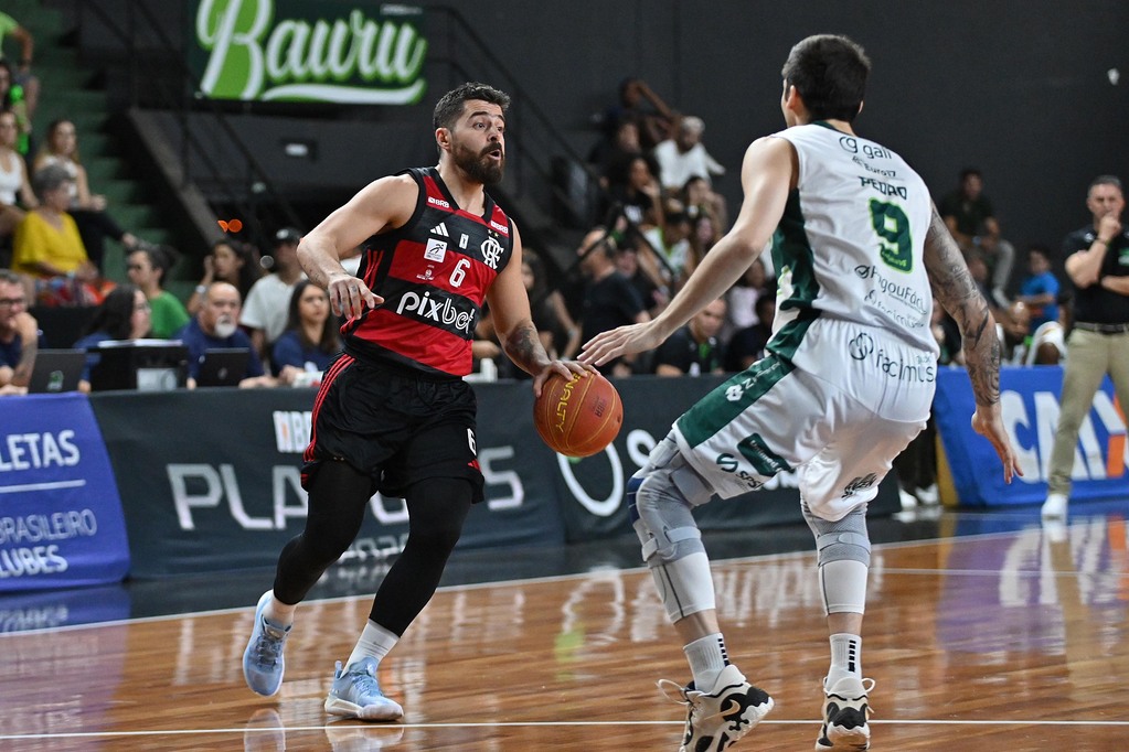 Franco Balbi - Flamengo @ Bauru Basket