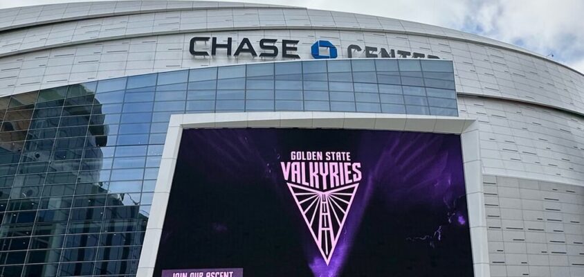 Golden State Valkyries - Chase Center