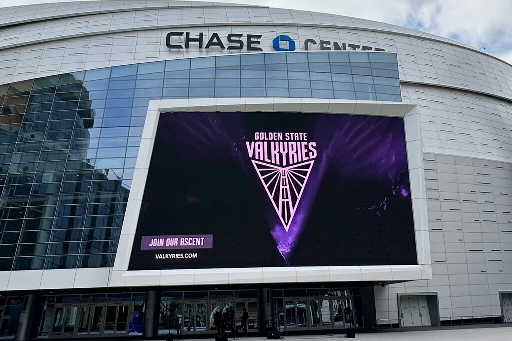 Golden State Valkyries - Chase Center