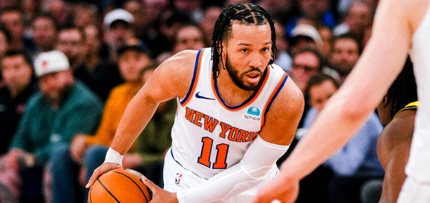 Jalen Brunson - Indiana Pacers @ New York Knicks