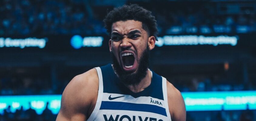 Karl-Anthony Towns - Minnesota Timberwolves